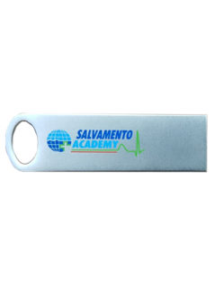 Pendrive Chiavetta Memoria Flash USB 4GB Salvamento Academy