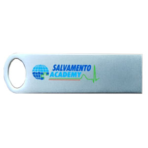 Pendrive Chiavetta Memoria Flash USB 4GB Salvamento Academy