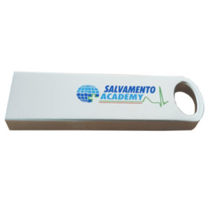 Pendrive Chiavetta Memoria Flash USB 4GB Salvamento Academy - immagine 2