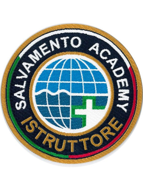 Patch Istruttore Salvamento Academy