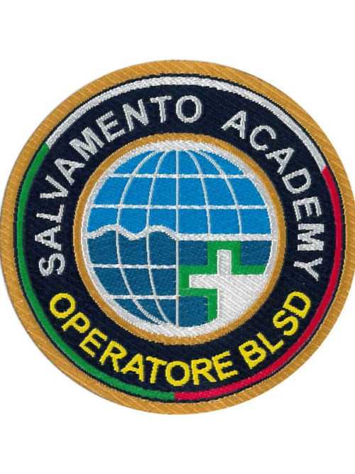 Patch Operatore BLSD Salvamento Academy