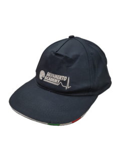 Cappello con visiera Salvamento Academy