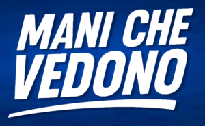 scritta progetto mani che vedono